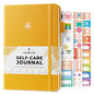 Clever Fox Self-Care Journal – Wellness & Daily Reflection Notebook – Mental Health & Personal Development Journal – Self-Care, Meditation & Mood Journal for Women & Men – A5 Size (Amber Yellow) - color: Amber Yellow, size: A5 (5.8'' x 8.3'')