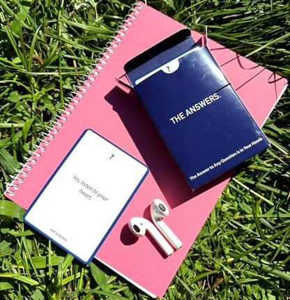 Decision Making Cards 2026 Wellness Resolution Gift - 50 Guidance Cards for Yes or No Decision-Making & Insight to Guide You in Solving Life and Love Problems Answers to All Your Questions