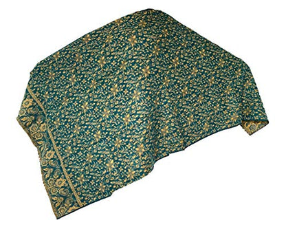 Tibetan Meditation Shawl 100% Yak Wool Handloom Thickened Geometric Open Shawl Cloak The Scarf of Tourism Ethnic Wind in Tibet Keeping Warm in Autumn 0337