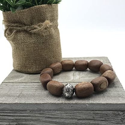 Wooden Beaded Bracelet