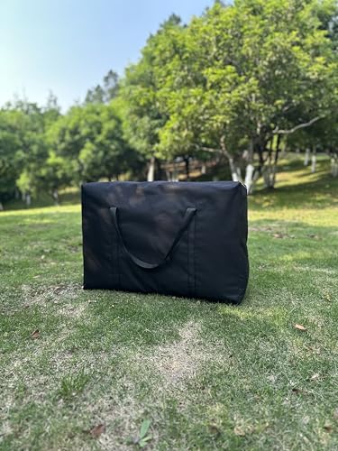 Large Heavy Duty Storage Bags Oxford Cloth Moving Bag Waterproof Bag for Travel Gear Organization - size: Large