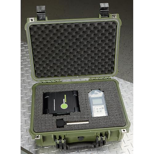 Strongway Plastic Waterproof Storage Case - color: Green