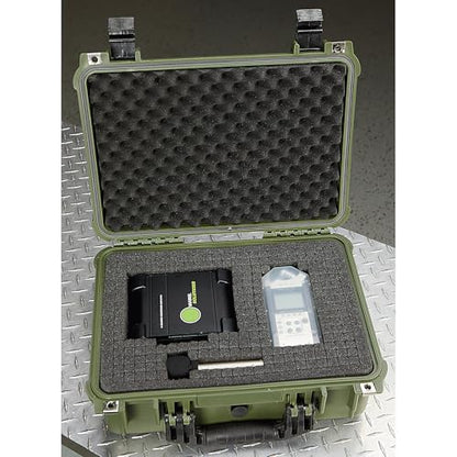 Strongway Plastic Waterproof Storage Case - color: Green
