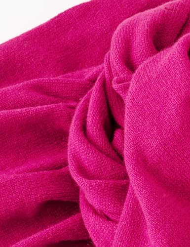 Soft Cashmere Blend Wrap Chic Scarf Stole for Women Wayfarer Travel Extra Large 87"x28" - color: Pop Red