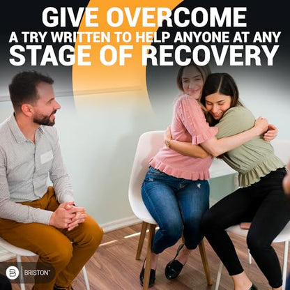 Overcome Addiction Recovery Questions Expanded Edition – 130 Therapy Prompt Flash Cards for Reflection, Group Counseling, Rehab & Recovery Support – Discovery, Recovery & Reflection by Briston