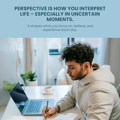 Perspective: A 30-Day Guided Growth Journal & Daily Planner by Tati from Wilkii | SHAPE Series | Personal Development Journal for Shifting How You See Your Life