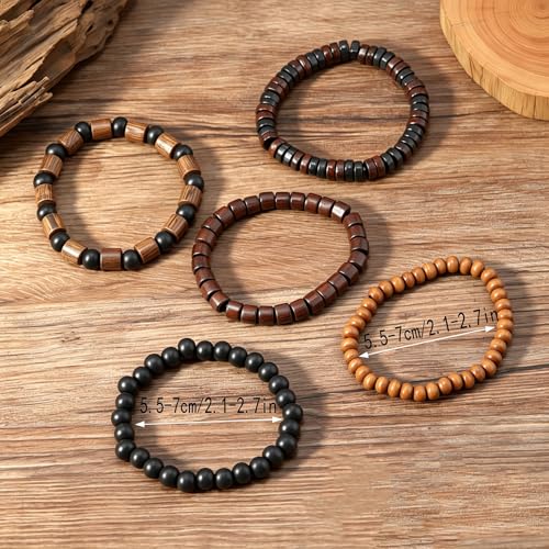 Gothic Bracelet Adjustable Punk Braided Leather Multilayer Grunge Set Bracelets Emo Metal Cuff Wrap Bangles Meaningful Gift - color: J-BZ-37