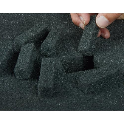 Strongway Plastic Waterproof Storage Case - color: Black