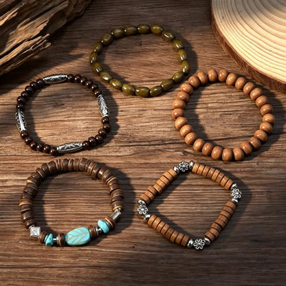 Gothic Bracelet Adjustable Punk Braided Leather Multilayer Grunge Set Bracelets Emo Metal Cuff Wrap Bangles Meaningful Gift - color: J-BZ-62