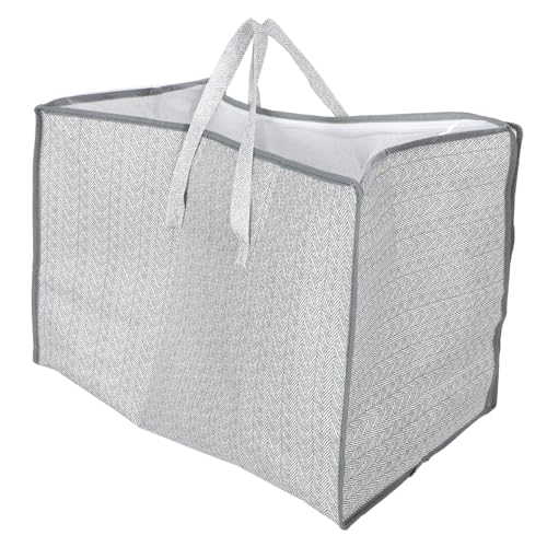 PRETYZOOM Large Quilt Storage Bag Closet Organizer Non-woven Multi-purpose Storage Pouch