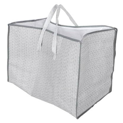 PRETYZOOM Large Quilt Storage Bag Closet Organizer Non-woven Multi-purpose Storage Pouch