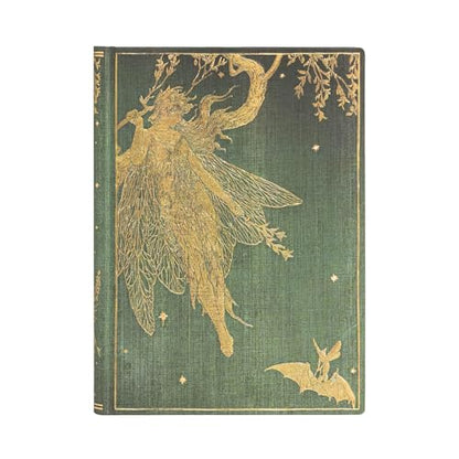 Olive Fairy Midi Unlined Hardcover Journal, 144pg, 120GSM by Paperblanks (Lang's Fairy Books) - size: Midi (180 x 130)