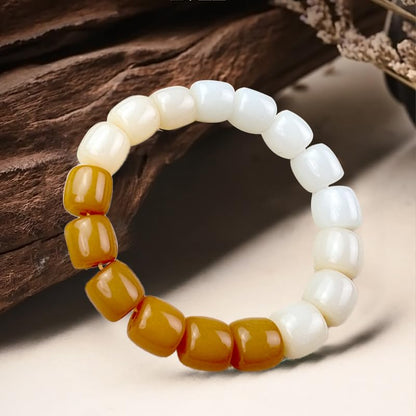 Vintage Bodhi Root Hand String Bodhi Son Bracelets Meditation Retro Handmade Jewelry Gift for Women