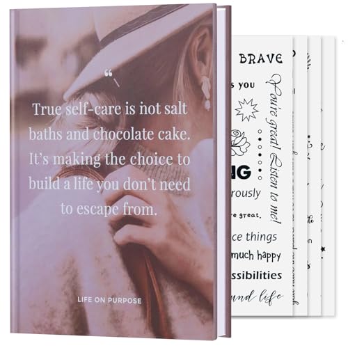 Gratitude Journal for Women & Men, Daily Guided Self Care 5 Minute Journal with Prompts for Meditation, Affirmations, Productivity, Mindfulness and Mental Health, Motivational & Inspirational
