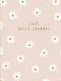 6 Month Five Minute Daily Journal with Weekly Check Ins for Graditute, Reflection & Manifestation Journal for Mindfulness, Undated Daily Journal with ... Daisy design. Six Month Journal 208 pages