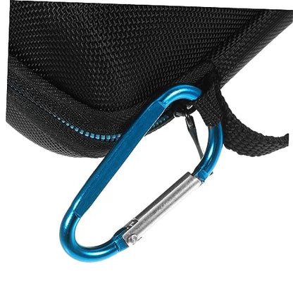 KALLORY Protective Dual-compartment Storage Bag for Case for Travel Portable Organizer Strong Zipper and Bungee Design