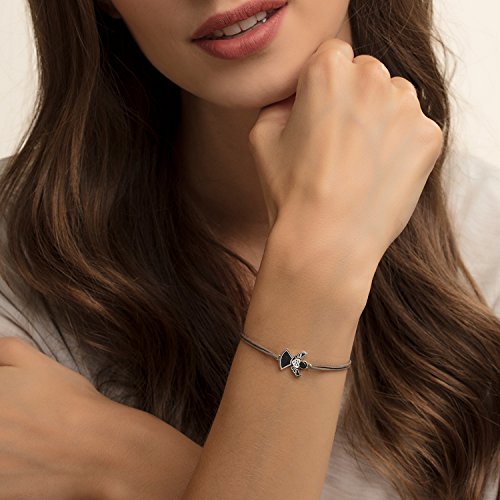 Bracelet Thomas Sabo Women Silver Strand Bracelet – ls037 – 401 – 5 – L20 V [parallel import goods]