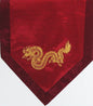 Altar Cloth Or Wall Hanging - Embroidered with Silk Trims Gold Dragon