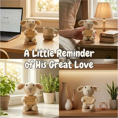 The Lamb of Hope 30 Empowering Bible Verse Prayer Cards - 6 Categories for Every Mood - Religious Christian & Catholic Gifts for Women, Men, and Teens for Birthday, Graduation, Baptism, Confirmation