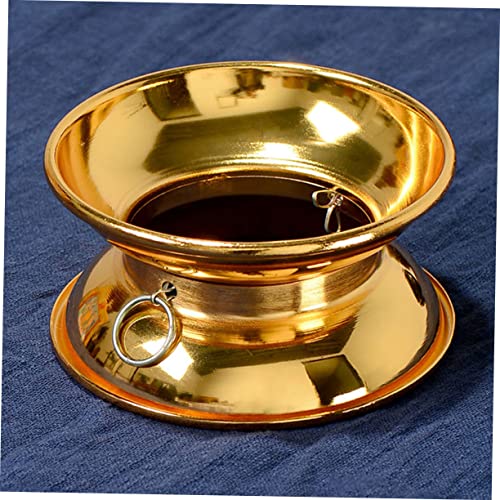 SECFOU Buddhist Sound Bowl Ornaments Meditation Bell Singing Bowl Meditation Tool