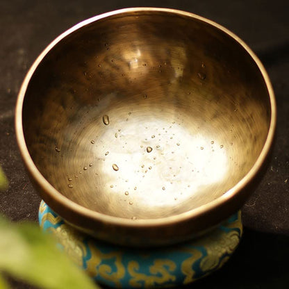 Singing Bowl Large Set Himalayan 7 Metal Singing Bowl for Prayer Healing Sound Gift，One Color 30cm - size: 30cm