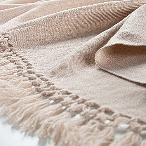 Meditation Shawl or Meditation Blanket, Shawl/Wrap, Oversize Scarf/Stole. Large. Unisex. - color: Beige