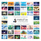 metaFox| Dreamland | Inspirational Postcards Pack for Coaching & Self-Reflection