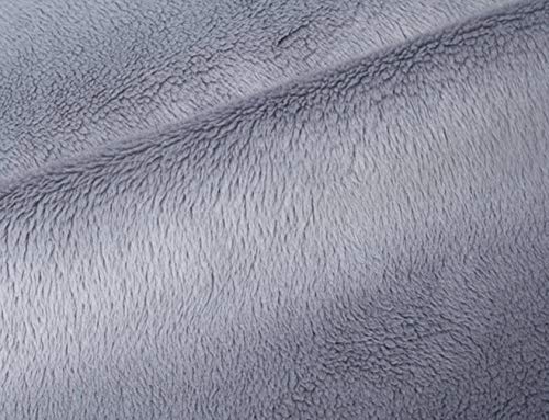 DGXIN Winter Velvet Zen Practice Meditation Cloak 100cm - color: Light Grey