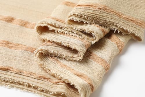 WINCESS.YU Women Gradient Scarf Long Shawls and Wraps Fashion Plain Pashmina Formal Scarf - color: Lx92-beige