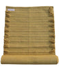 Jaipur Art & Rugs Cotton Yoga Rug - Eco-Friendly Hand-Woven Thick Mat (24”x72”x5mm) for Everyday Fitness at Home - Comfortable & Extra-Long - color: Yellow