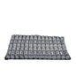Leewadee Zabuton Seating Cushion – Square Floor Seat for Meditation Exercises, Light Yoga Mat Filled with Kapok - color: Cbt4 - Black