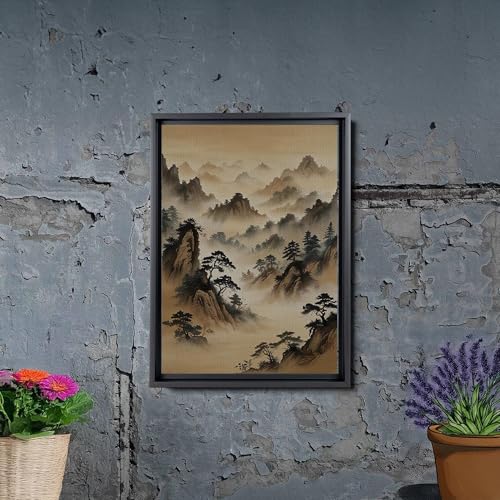 Japanese Wall Art, Minimalist Wall Art, Neutral Abstract Art, Modern Minimalist, Zen Wall Art, Zen Printed Wall Art, Japanese Art Print, Artwork Canvas Décor, Print