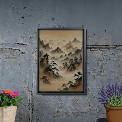 Japanese Wall Art, Minimalist Wall Art, Neutral Abstract Art, Modern Minimalist, Zen Wall Art, Zen Printed Wall Art, Japanese Art Print, Artwork Canvas Décor, Print