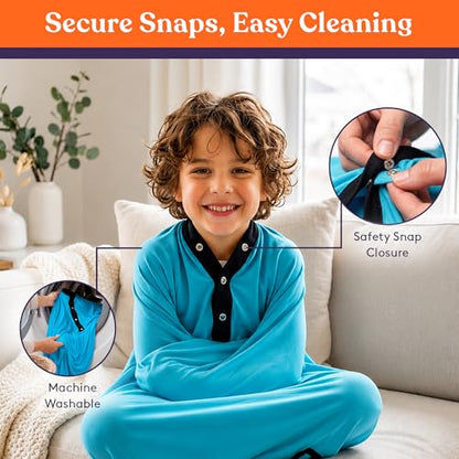 Special Supplies Sensory Body Sock Full-Body Wrap to Relieve Stress, Stretchy, Breathable Cozy Sensory Sack for Boys, Girls - size: Medium 47"x27"