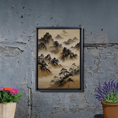 Japanese Wall Art, Minimalist Wall Art, Neutral Abstract Art, Modern Minimalist, Zen Wall Art, Zen Printed Wall Art, Japanese Art Print, Artwork Canvas Décor, Decor