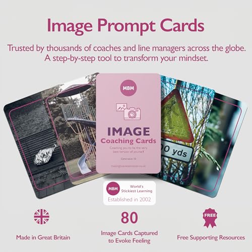 MBM Coaching Cards for Personal Growth | Question Cards for Reflection, Awareness & Positive Change (Image)