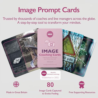 MBM Coaching Cards for Personal Growth | Question Cards for Reflection, Awareness & Positive Change (Image)