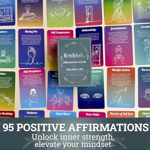 QUOKKA Affirmation & Meditation Cards for Kids and Adults