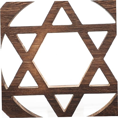 OSALADI Wooden Altar Wall Decor Ornament for Witch Rituals Rustic Home Decoration for Entryways Living Rooms and Ceremonies Versatile Altar Art