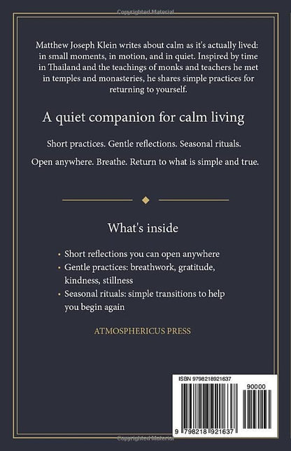 Everyday Rituals: Gentle Practices for Mindful Living