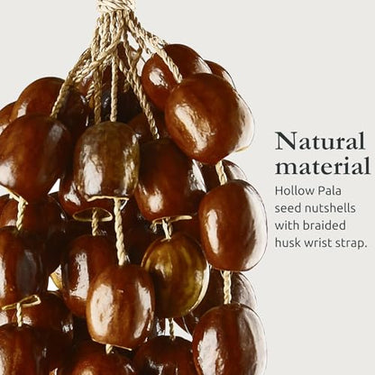 Meinl Sonic Energy Seed Shell Shaker Percussion Instrument — Nature Sounds for Meditation, ASMR, Sound Therapy, Yoga