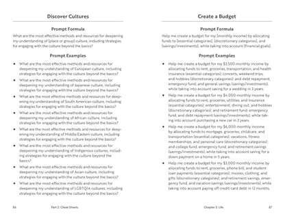 The Ultimate ChatGPT Prompt Book: 750+ Expert Prompts to Boost Productivity, Unlock Creative Potential, and Simplify Tasks