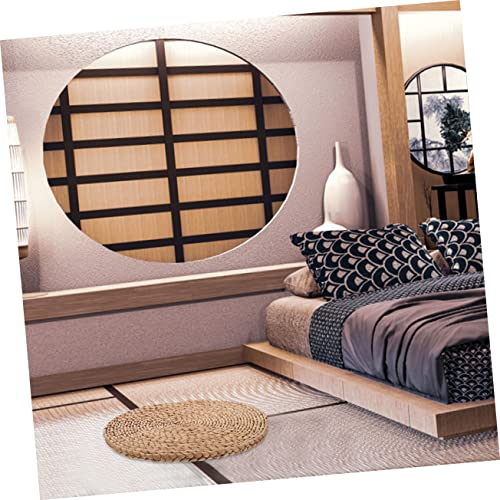 DECHOUS Long-use Meditation Cushion Decorative Round Doormat Yoga Props Accessories