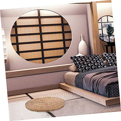 DECHOUS Long-use Meditation Cushion Decorative Round Doormat Yoga Props Accessories