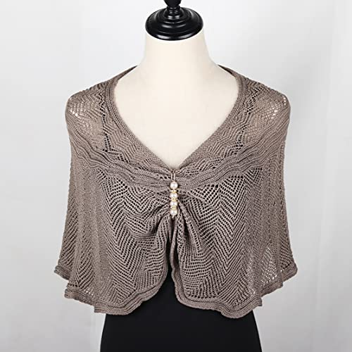 Knitted Sun-Proof Ice Silk Shawl, Knitted Sun-Proof Shawl, Summer Hollow-Out Knit Shawl Wraps, Silk Shawl