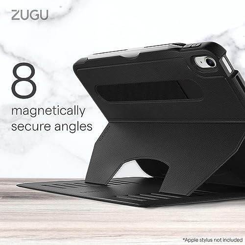 ZUGU Case iPad Pro 11 Inch Case, 1st/2nd/3rd/4th Generation 2018/2020/2021/2022, Slim Protective Cover w/Wireless Apple Pencil Charging, Convenient Magnetic Stand & Sleep/Wake Cover, Arctic Gray - color: Arctic Gray