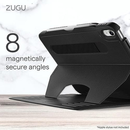 ZUGU Case iPad Pro 11 Inch Case, 1st/2nd/3rd/4th Generation 2018/2020/2021/2022, Slim Protective Cover w/Wireless Apple Pencil Charging, Convenient Magnetic Stand & Sleep/Wake Cover, Arctic Gray - color: Arctic Gray