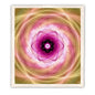 Meditation Throw Blanket | Healing Fleece Blanket | Mana (Large)