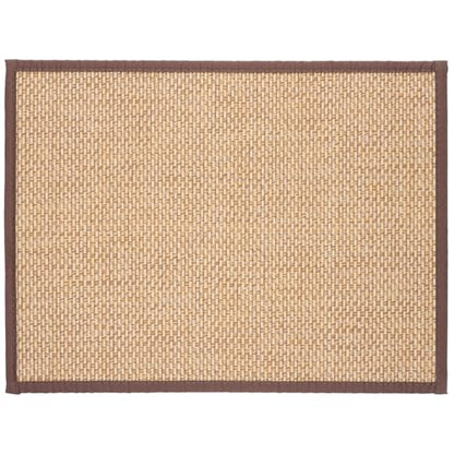 Sewroro Woven Bamboo Seat Cushion 15.74X11.81X0.19In Cooling Meditation Floor Cushion for Indoor Office Home Decor