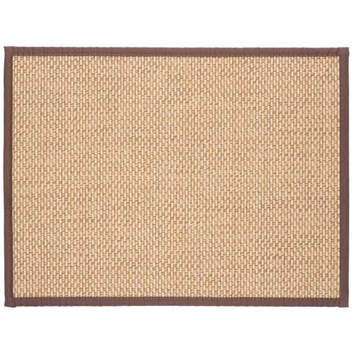 Sewroro Woven Bamboo Seat Cushion 15.74X11.81X0.19In Cooling Meditation Floor Cushion for Indoor Office Home Decor